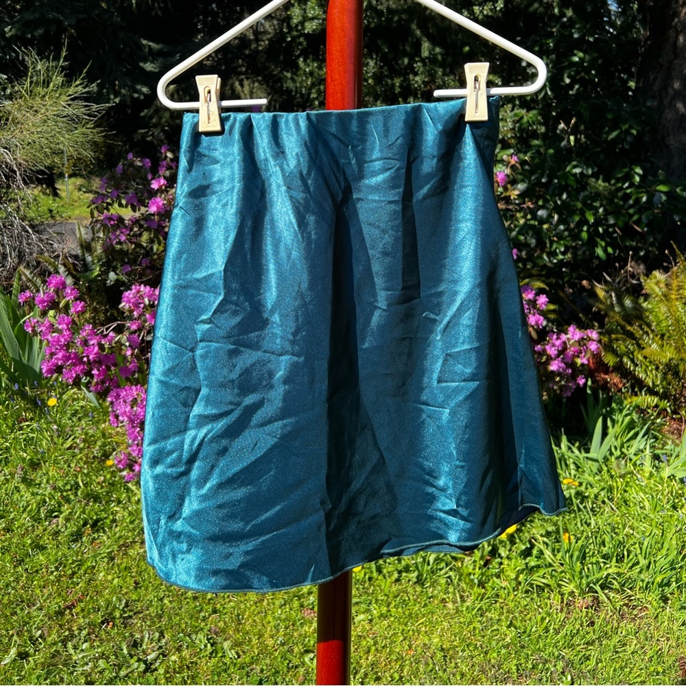 Emerald Green Boutique Skirt